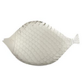 Elegance Stainless Steel Collection Fish Platter (8"x6.5")